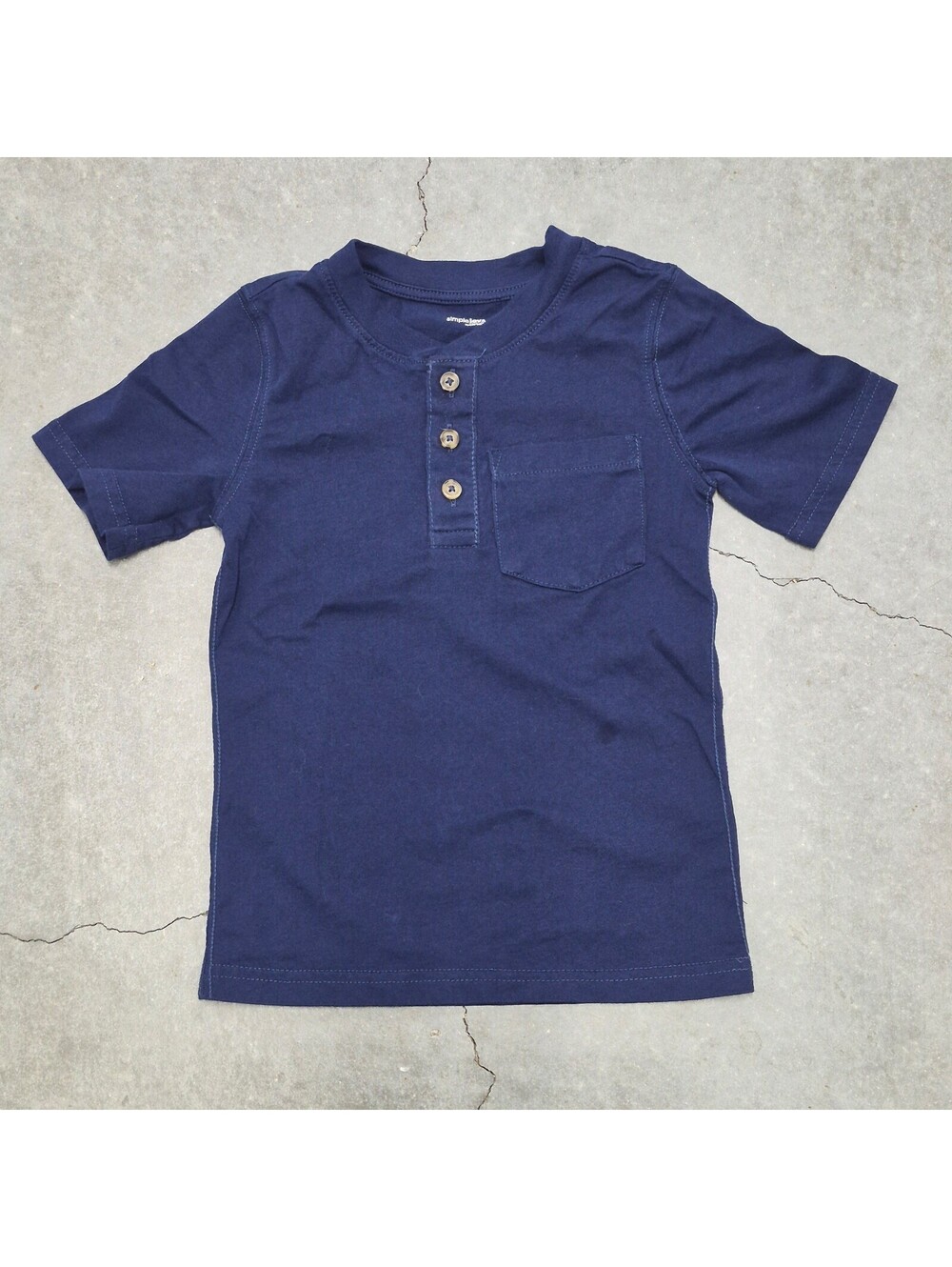 Simple Joys Kids Henley T Shirt